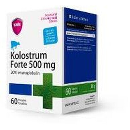 Virde KOLOSTRUM FORTE 500 mg 60 cápsulas