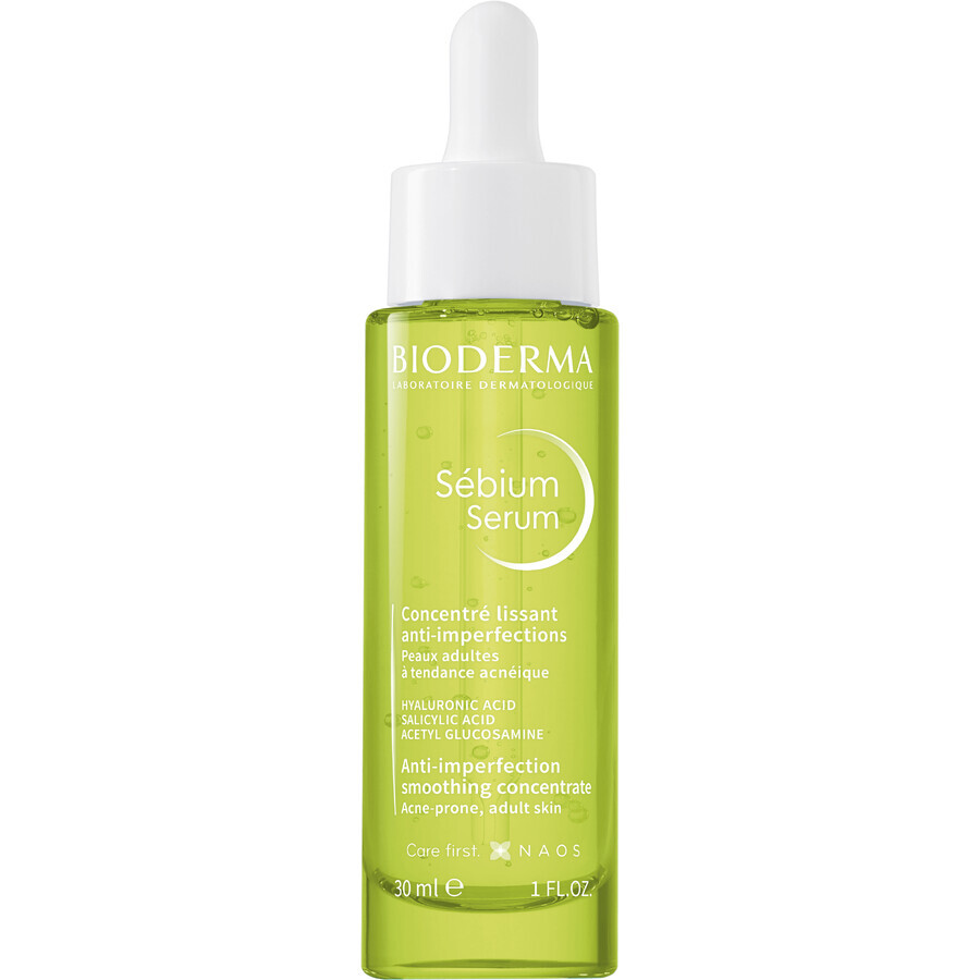 Bioderma Sébium Sérum pour les peaux adultes à tendance acnéique 30 ml