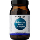 Viridian Balanced IJzercomplex 90 capsules