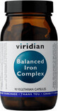 Viridian Balanced IJzercomplex 90 capsules