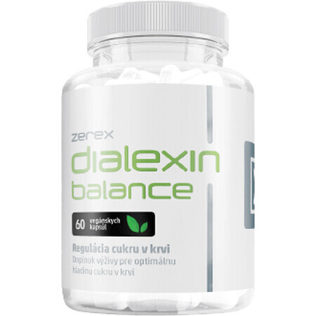 Zerex Dialexin echilibru 60 capsule