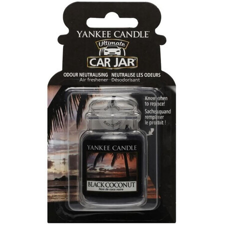 Yankee Candle car fragrance Black Coconut 14 g