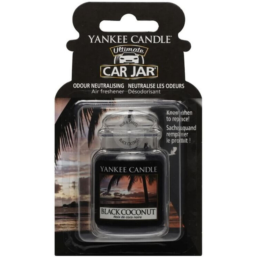 Yankee Candle car fragrance Black Coconut 14 g