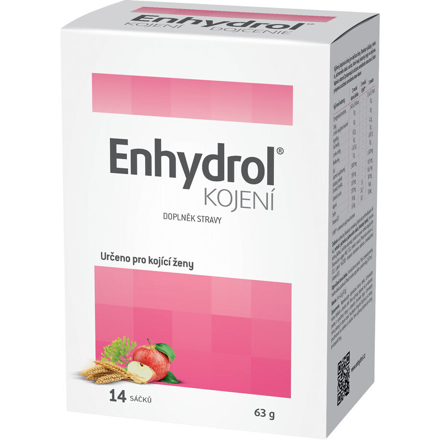 Enhydrol Lactancia 63g 14 sobres