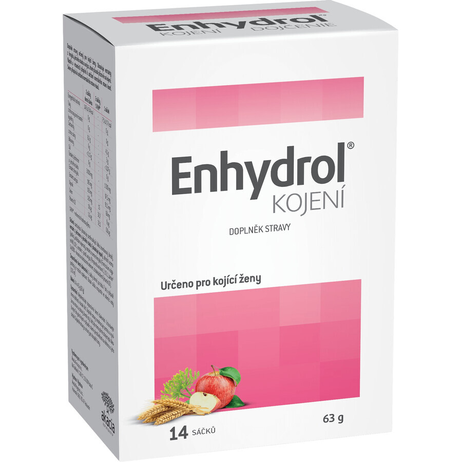 Enhydrol Lactancia 63g 14 sobres