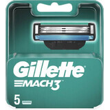 Gillette Mach3 Replacement Heads 5 pcs