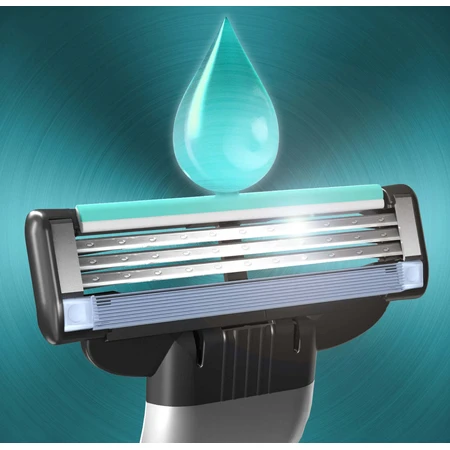 Gillette Mach3 Vervangingskoppen 5 stuks