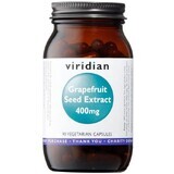 Viridian Grapefruitzaadextract 400 mg, 90 capsules