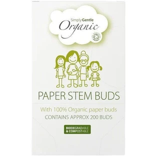 Organiczne płatki kosmetyczne Simply Gentle 200 szt.