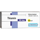 Generica Tiamina 50 mg 60 comprimidos