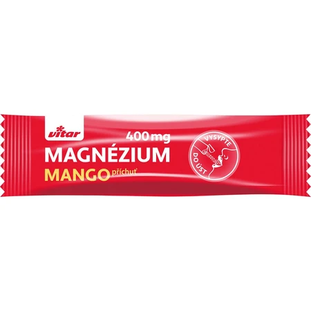 Vitar Magnesium 400 mg + vitamine B6 en C 20 sachets