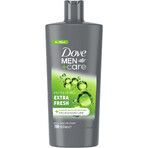 Gel de ducha Dove Men+Care Extra Fresh 700 ml