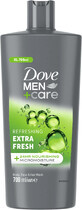 Dove Men+Care Extra Frisse Douchegel 700 ml