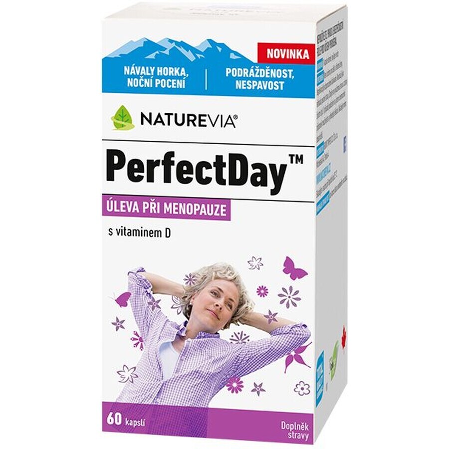 NatureVia Perfectday 60 capsule