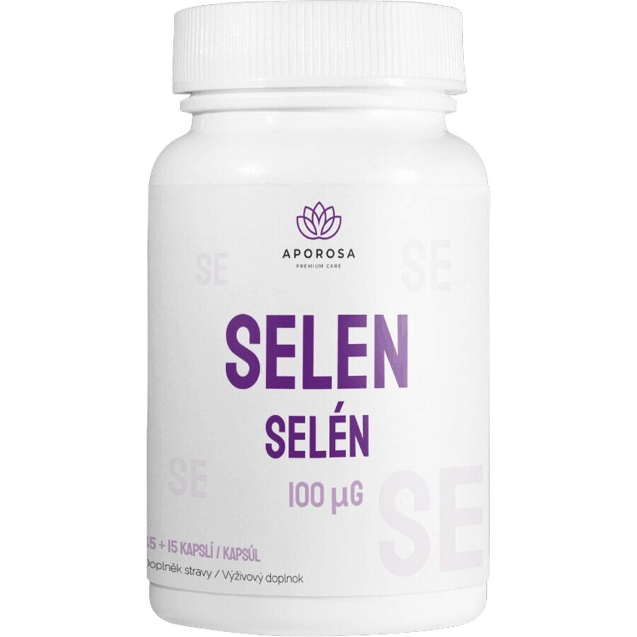 Aporosa Selenium 100 µg 60 capsule