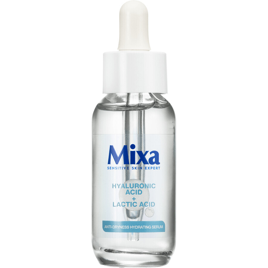 Mixa Siero viso idratante all'acido ialuronico + acido lattico 30 ml