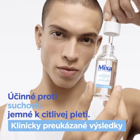 Mixa Hyaluronzuur + melkzuur hydraterend gezichtsserum 30 ml