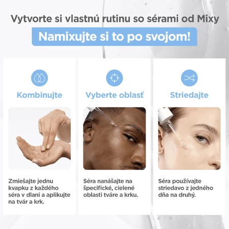Mixa Hyaluronzuur + melkzuur hydraterend gezichtsserum 30 ml