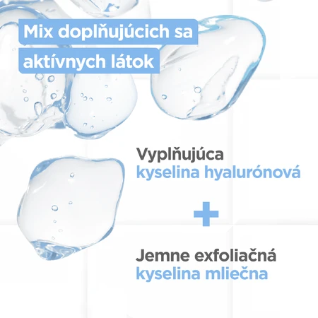 Mixa Hyaluronzuur + melkzuur hydraterend gezichtsserum 30 ml