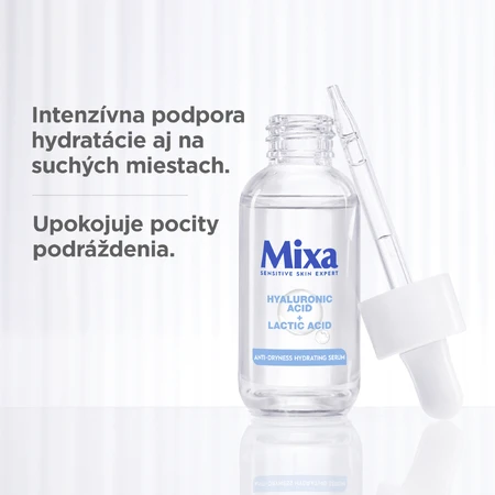 Mixa Hyaluronzuur + melkzuur hydraterend gezichtsserum 30 ml