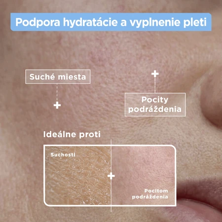 Mixa Hyaluronzuur + melkzuur hydraterend gezichtsserum 30 ml