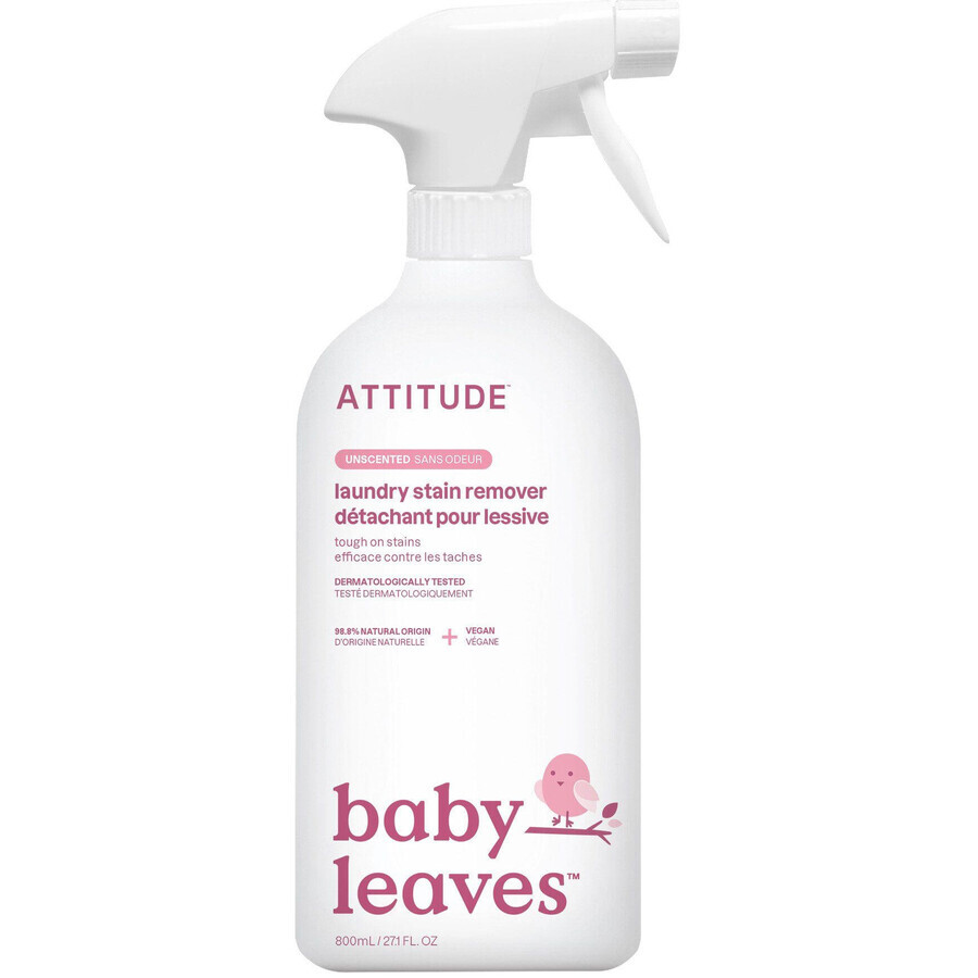 Attitude Baby Detergent pentru rufe cu spray 800 ml