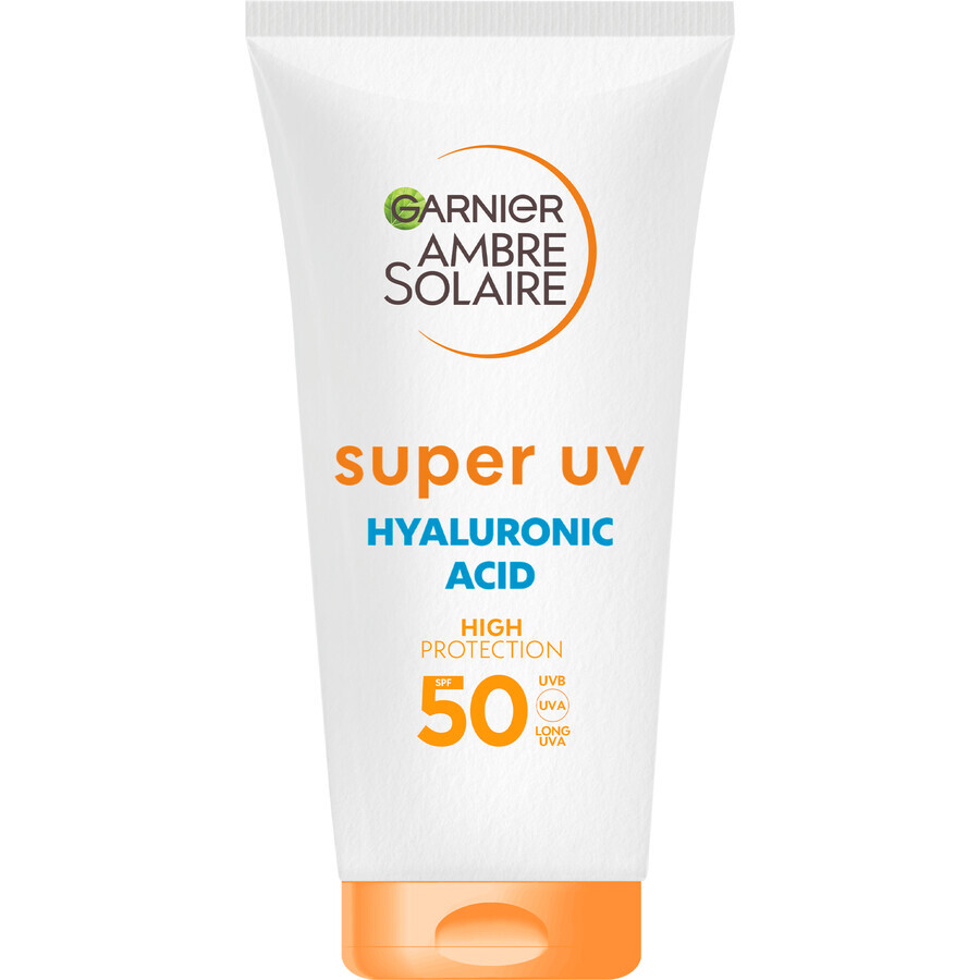 Garnier Ambre Solaire Super UV anti-wrinkle face cream SPF 50, 50 ml