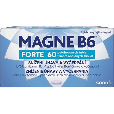 Magne B6 FORTE 60 comprimés