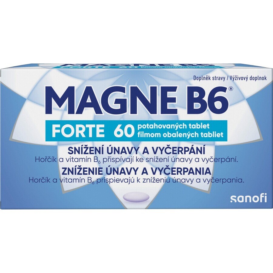 Magne B6 FORTE 60 comprimés