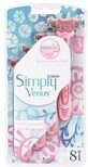 Gillette Venus Simply Venus3 wegwerpscheermesjes 8 stuks