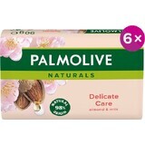 Zeep Palmolive Naturals Amandel 6 x 90 g