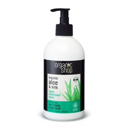 Natura Siberica Organic Shop - Barbados Aloe - Săpun de mâini 500 ml