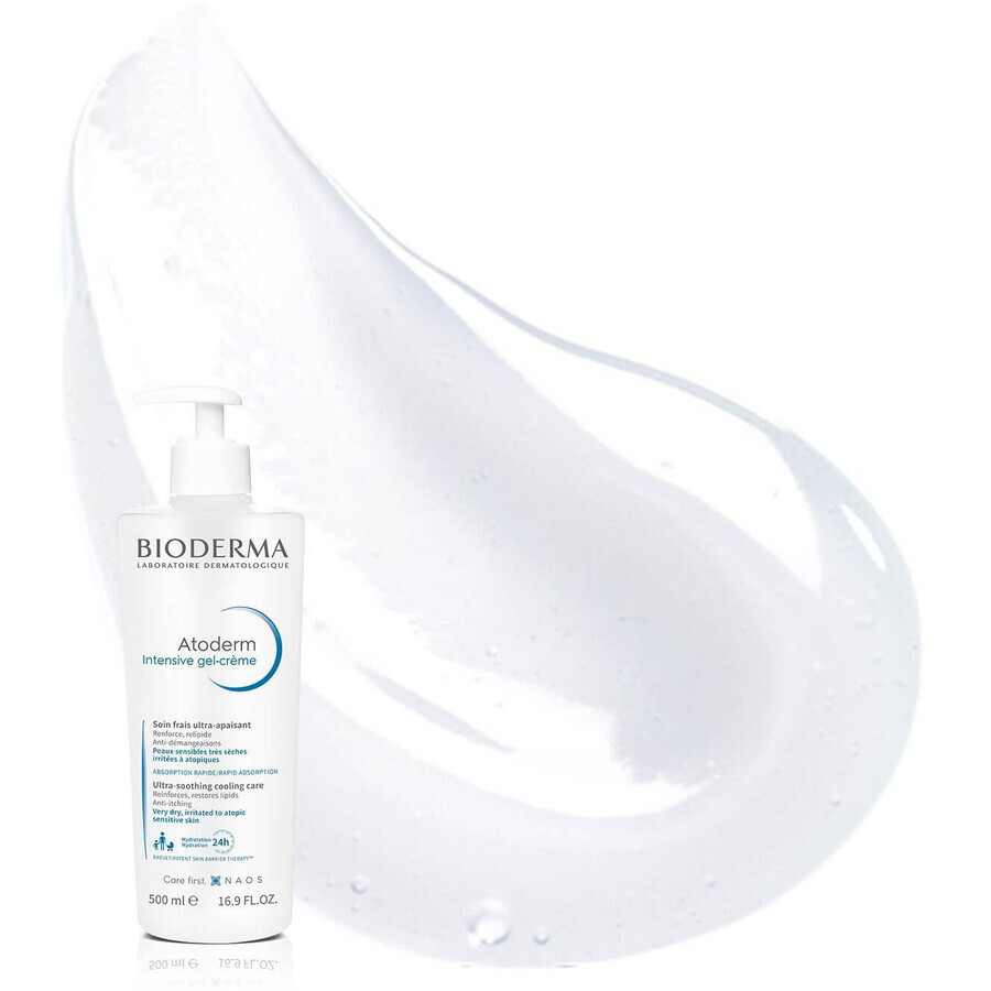 Bioderma Atoderm Intensive Gel-Creme für trockene und atopische Haut 500 ml