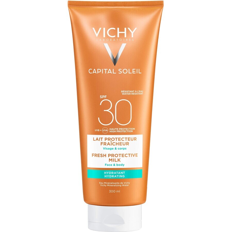 Vichy Vapital Soleil Familiemelk SPF 30 Zonnebrandcrème 300 ml