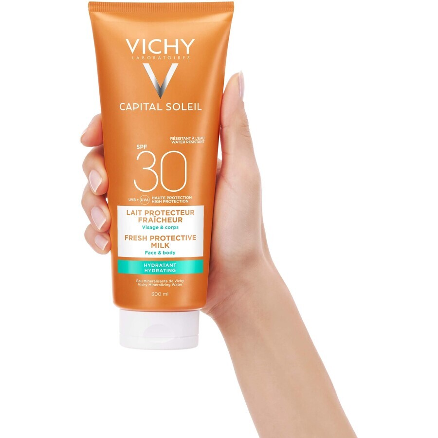 Vichy Vapital Soleil Familiemelk SPF 30 Zonnebrandcrème 300 ml