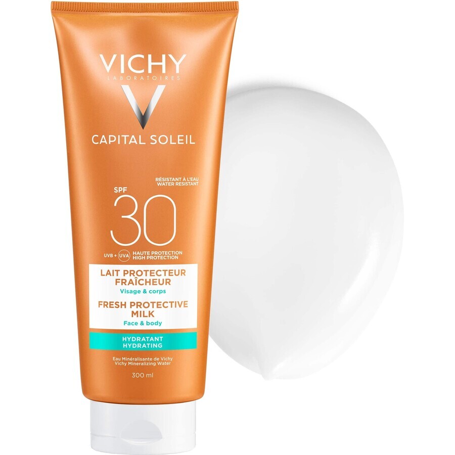 Vichy Vapital Soleil Familiemelk SPF 30 Zonnebrandcrème 300 ml