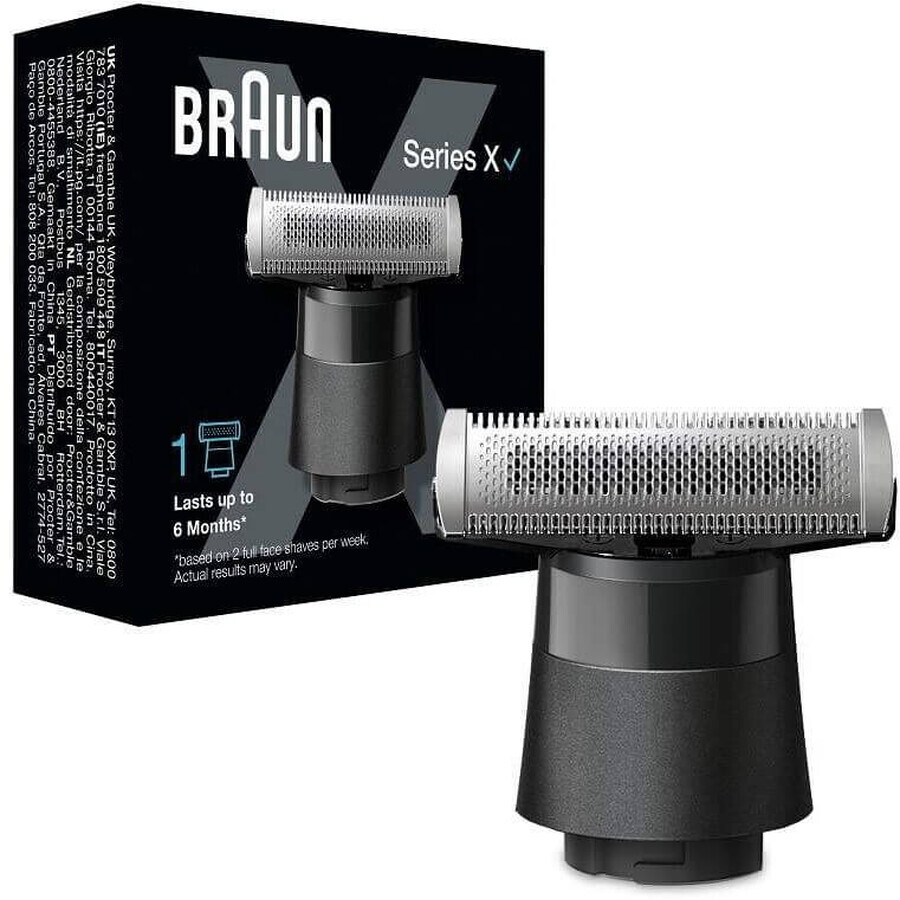 Braun Series X Vervangend Hoofd voor Series X Styler, XT20