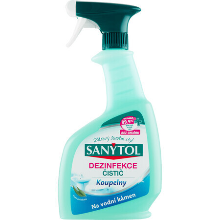 Sanytol Détergent désinfectant pour salle de bains 0.5 l