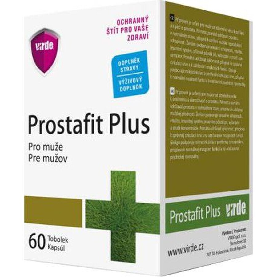 Virde PROSTAFIT PLUS 60 capsules