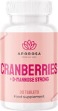 Aporosa Cranberry + D-mannose 30 pcs