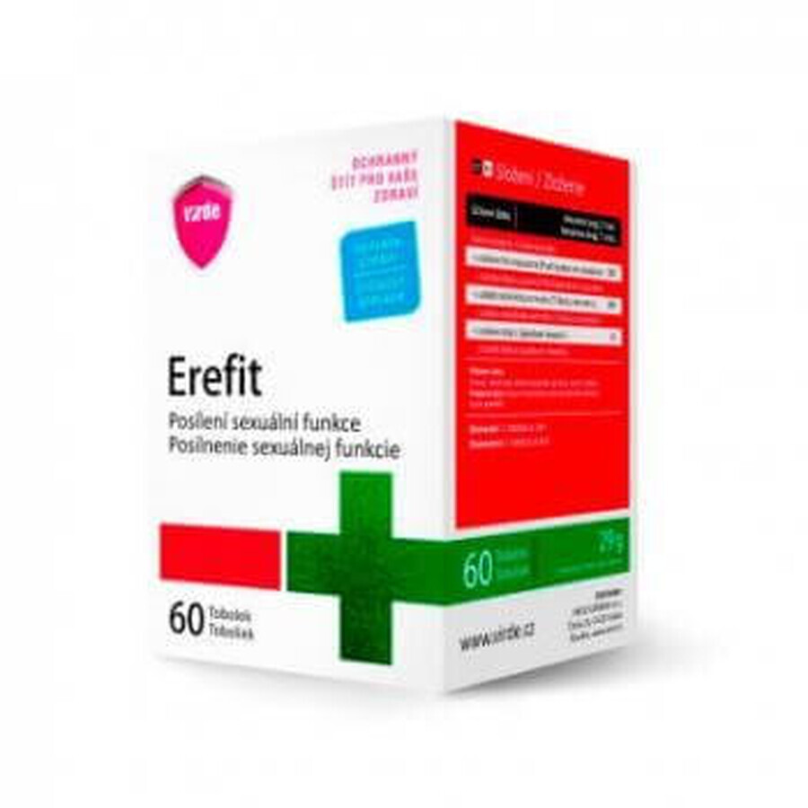 Virde EREFIT 60 capsules