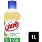 Vloer desinfectie- en reinigingsmiddel Savo Lemon 1 liter