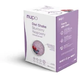Nupo Dieet drinkpoeder - bosbes en frambozensmaak 384 g