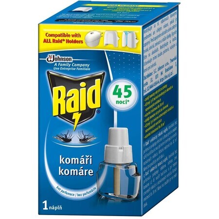 Raid electric refill lichid 45 nopți 27 ml