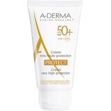 A-Derma Beschermende Crème SPF50+ 40 ml