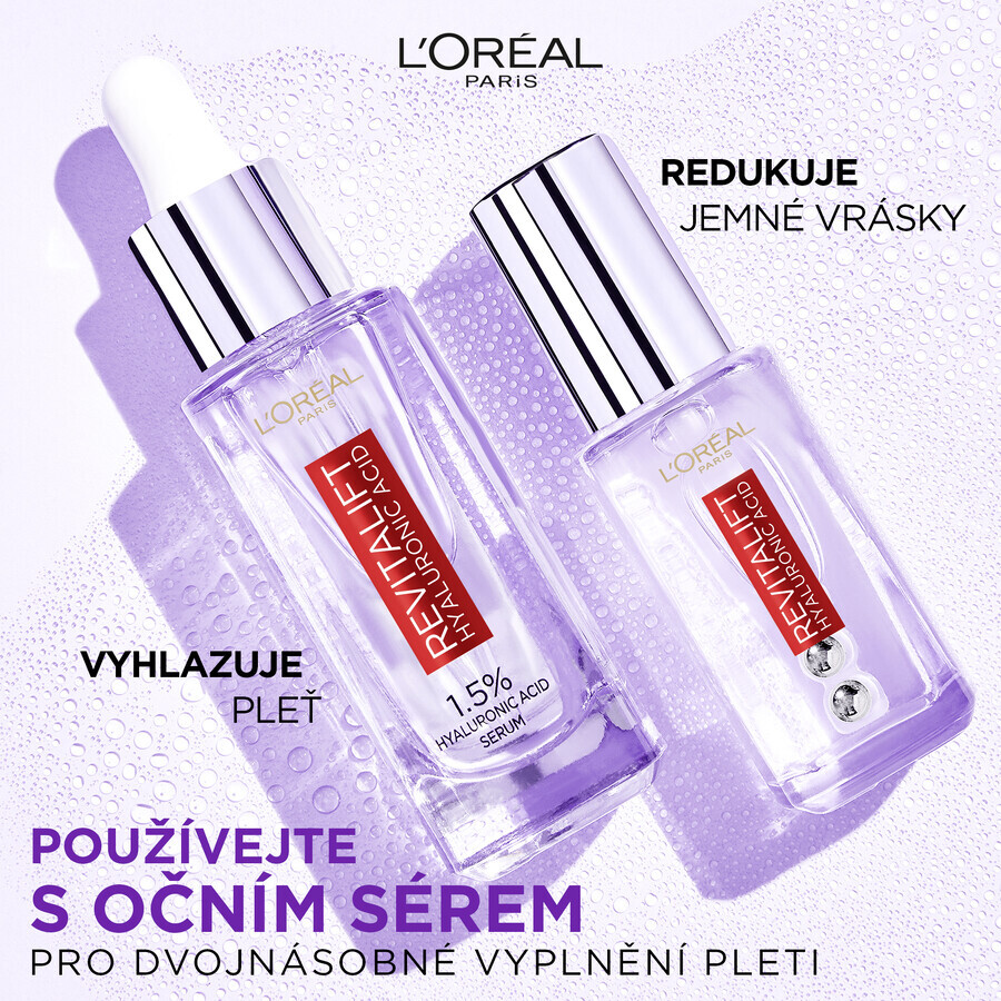 L'Oréal Paris Revitalift Filler Serum mit Hyaluronsäure Set 2 Stück