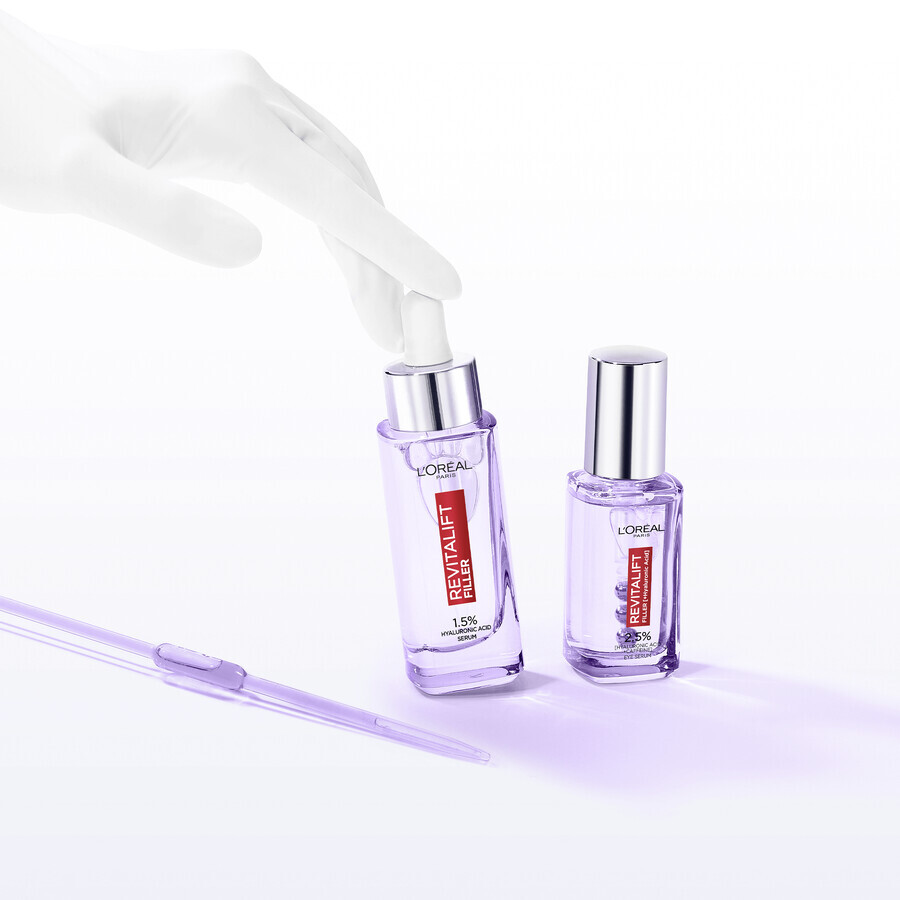 L'Oréal Paris Revitalift Filler Serum mit Hyaluronsäure Set 2 Stück