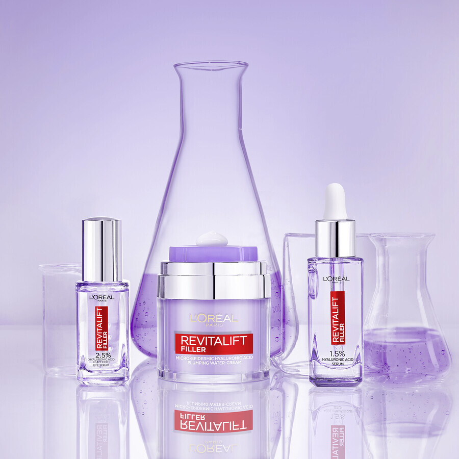 L'Oréal Paris Revitalift Filler Serum mit Hyaluronsäure Set 2 Stück