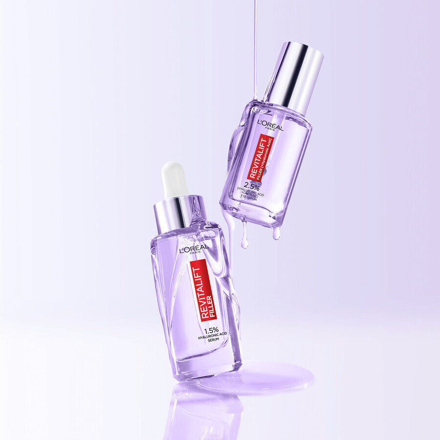 L'Oréal Paris Revitalift Filler Serum mit Hyaluronsäure Set 2 Stück