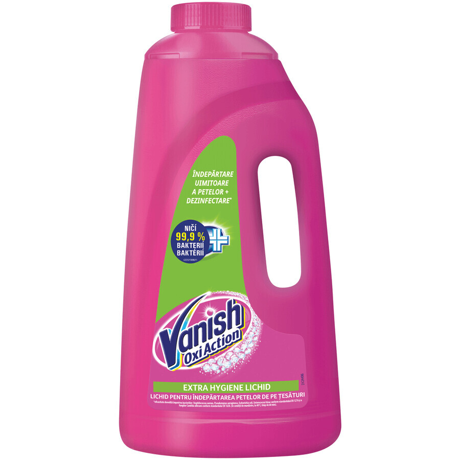 Vanish Oxi Action Extra Hygiënisch 20 was vlekverwijderaar 1,88 l